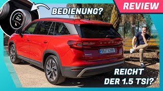 Skoda Kodiaq Selection im Test: Bedienung während der Fahrt, Assistenten & Verbrauch 1.5 TSI