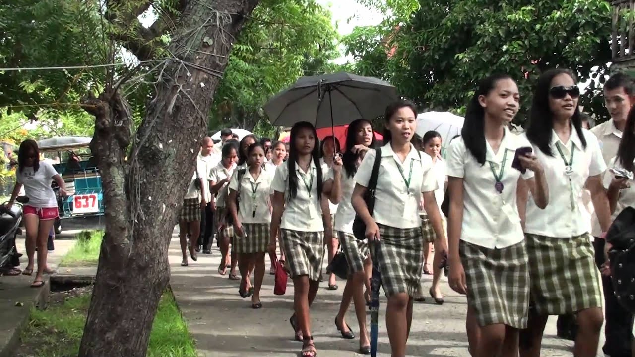 Tanjay City Parade Philippines 2