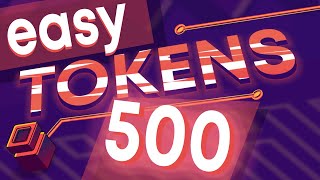 Easy Way To Get 500 Tokens From A New Growing Crypto-Platform For Free Check It Out