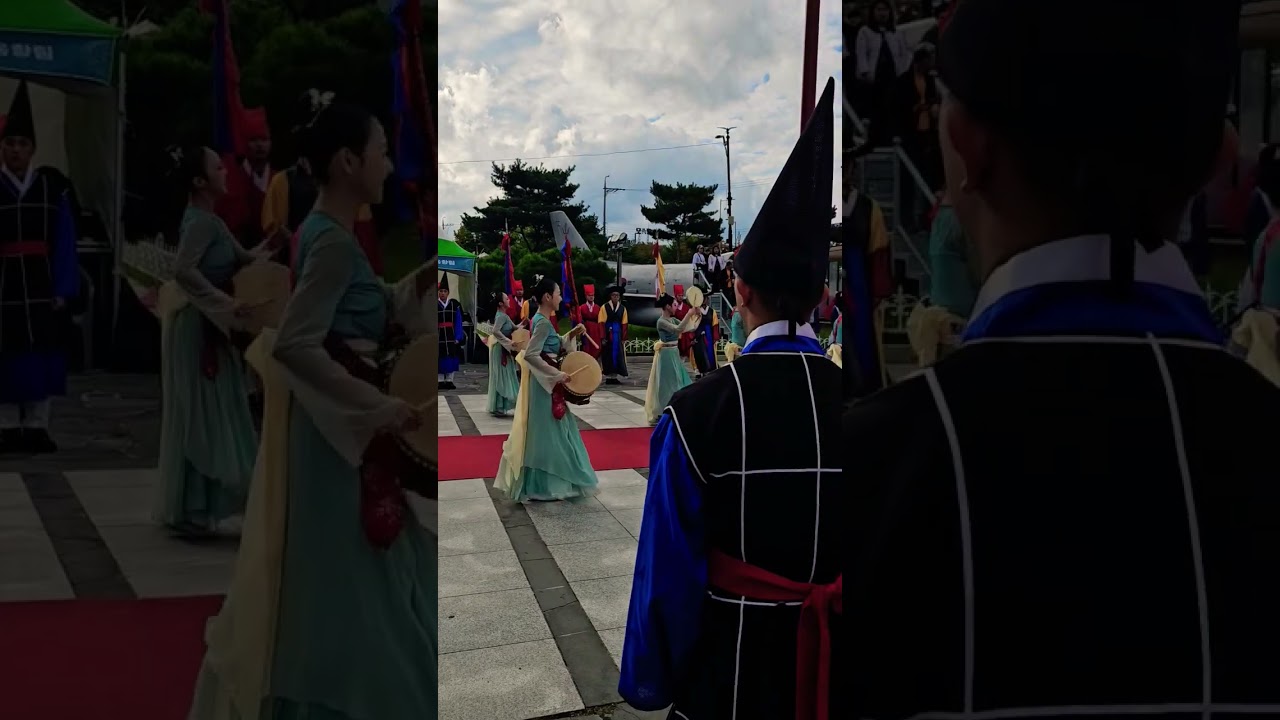 흥겨운 우리 전통 문화 소리 춤 풍물놀이