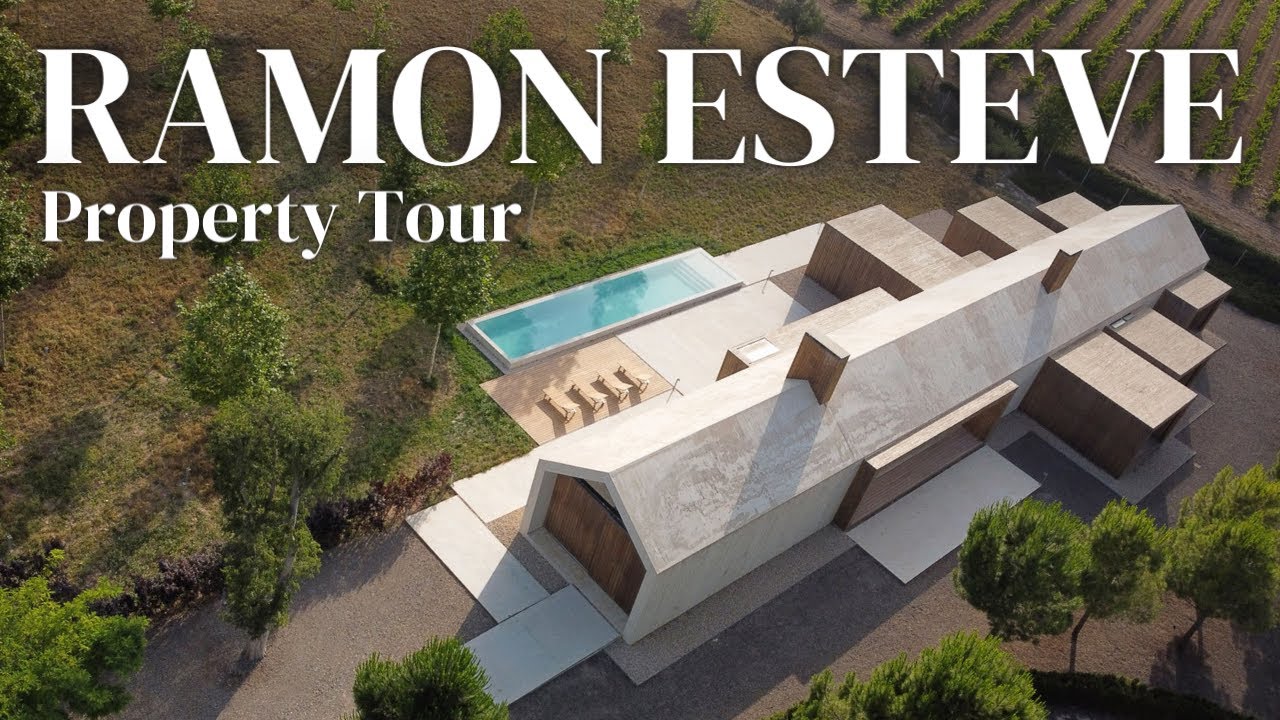 Inside Star architects (Ramon Esteve) Unique Minimalistic Modern Farmhouse