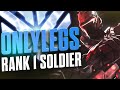 THE RANK 1 SOLDIER 76 "ONLYLEGS" GOD AIM - Overwatch Montage