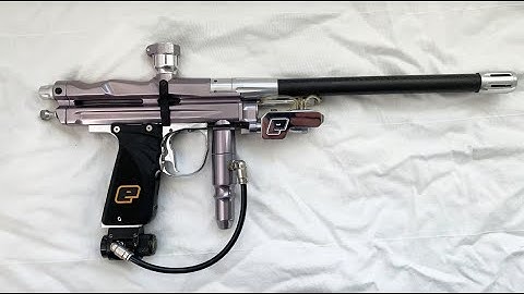 CCM 2004 J2 Autococker Paintball Gun with Eclipse E2 Frame