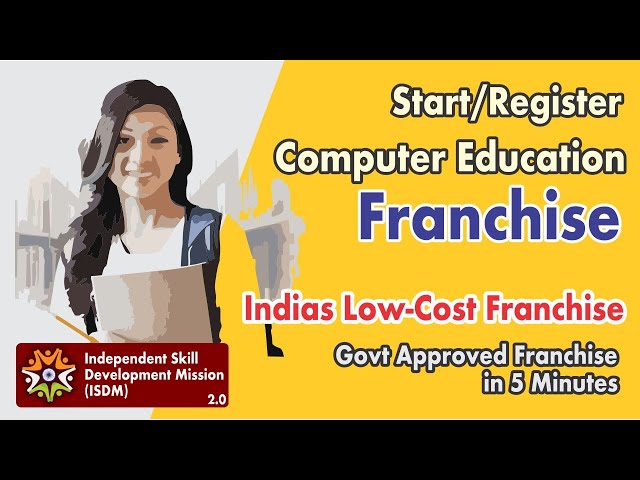 computer institute franchise absolutely free - #Isdm