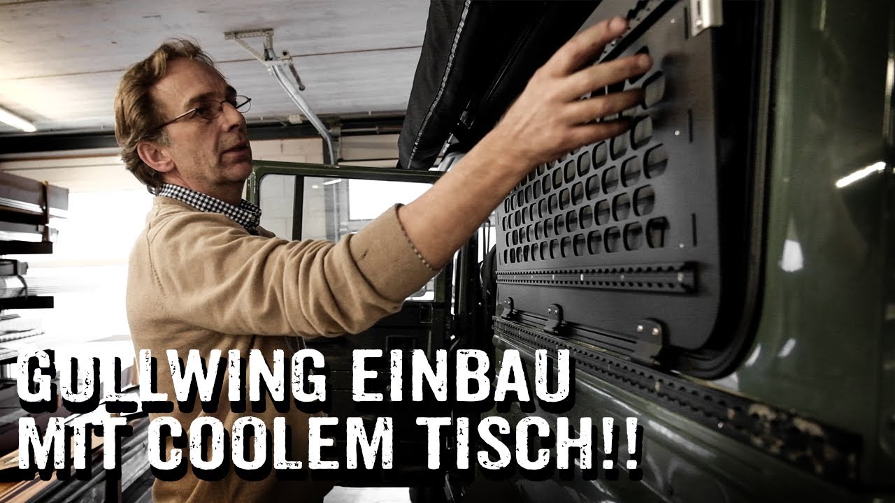 Explore Glazing-Seitenfenster einbauen - Reiseausbau für einen Defender 110 - Teil #4 [333]