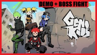 Geno Kids Demo + Boss Fight