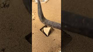 The Process of Making a Diamond Shaped Silver Medal!