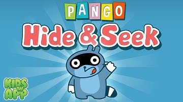 Pango Hide and seek (Studio Pango) - Best App For Kids