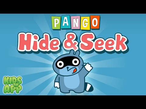 Pango Hide and seek (Studio Pango) - Best App For Kids