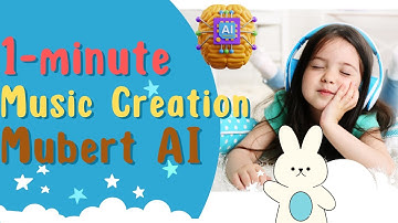 Instant Music with AI: Make a Song in 1 Minute Using Mubert!