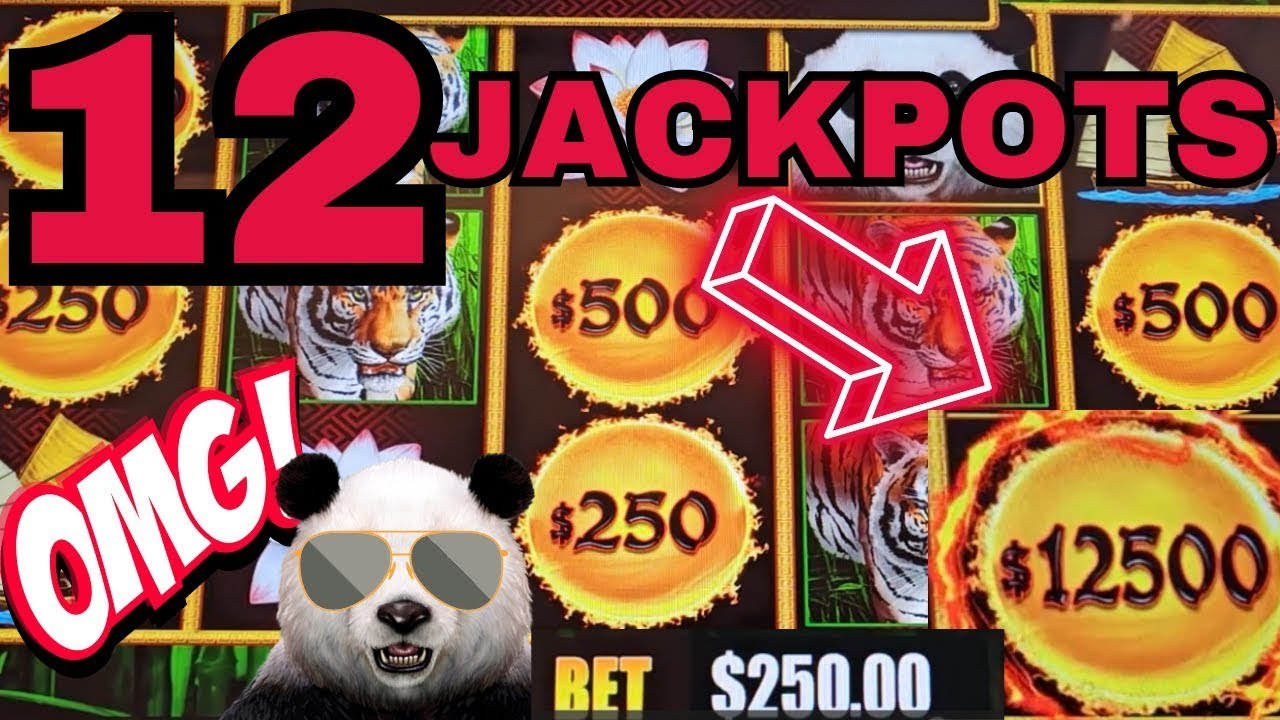 OMG!! BIGGEST WIN OF MY LIFE!!!! THIS IS INSANE!!!! PANDA MAGIC IS ON FIRE UP TO $250 SPINS!!