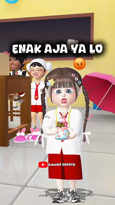 Salah mu! Enak aja salah mu 😡🫵 #zepetoindonesia #zepeto #funny #fyp #shorts