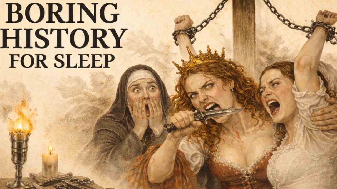 Want to control a medieval woman? You probably wouldn’t survive the first day.