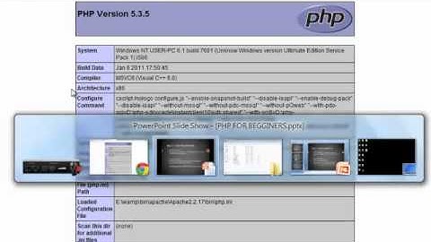 Php for beginners part 3:- Understanding phpinfo function