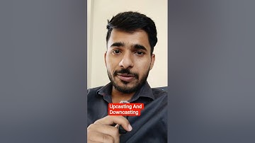 Upcasting and Downcasting in Java #javainterview #javainterviewquestions #java #freshers