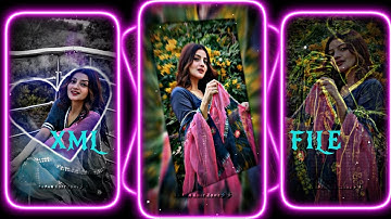 #CHAND​ SIFARISH👀🎶XML file hindi song 🔰 XML file alight motion video editing 🔰 XML file 🔰