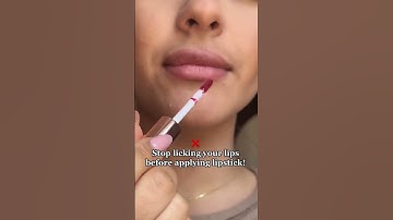 proper lip prep! #lipstickhacks #skincaretips #ipsy