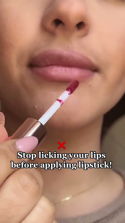 proper lip prep! #lipstickhacks #skincaretips #ipsy