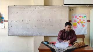 Live Streaming Bahasa Arab Pertemuan 1 - Ustadz Sidratul Muntaha, Lc