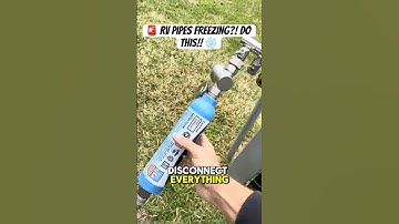 How to Prevent Frozen Pipes in Your RV! ❄️ Winter Camping Tips #rvlife #diy #fulltimerv