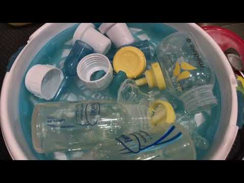 Video: Kaip Sterilizuoti Kūdikių Buteliukus Mikrobangų Krosnelėje