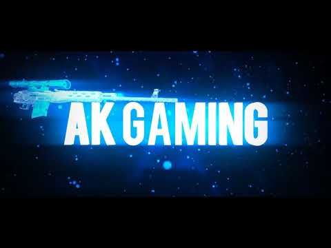 WELCOME TO AK GAMING || THIS IS MY NEW INTRO || ENJOY THIS - YouTube