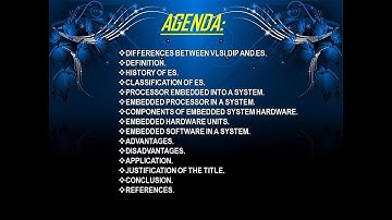 embedded systems ppt