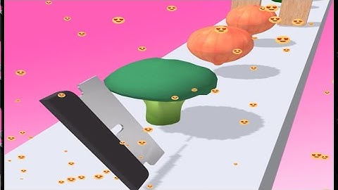 Slicer Runner. All Levels Gameplay Android, iOS #game #gameplay #mobilegames #asmr