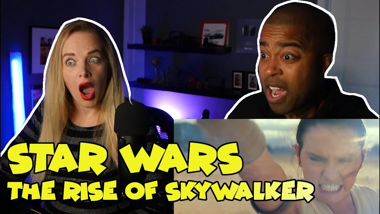 Star Wars: The Rise of Skywalker Episode 9 (Jane and JVs REACTION 🔥)