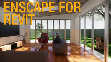 How to Render in Enscape for Revit