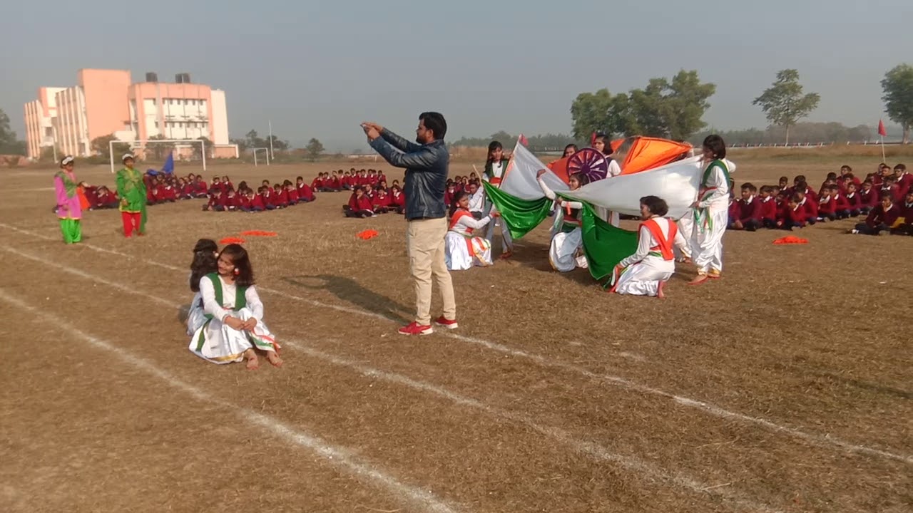 JNV_Paschim Medinipuir_Republic Day Observation_2020