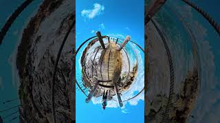 Paphos Coastal Path, Cyprus. #insta360 #insta360x5 #exploring