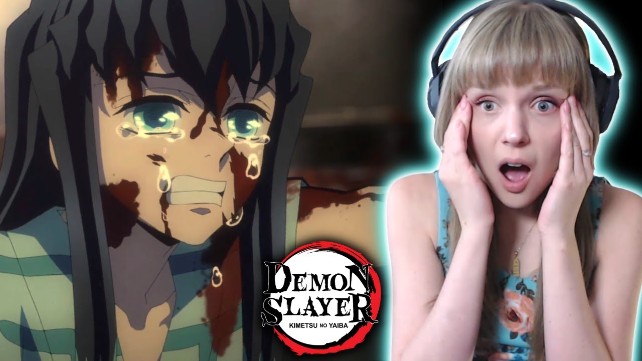 The Mu in Muichiro  Demon Slayer S3 Ep 8 Reaction 