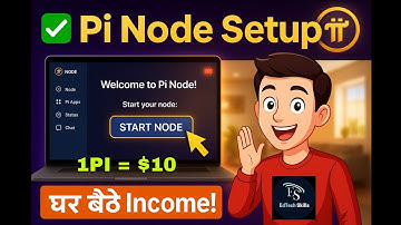 What is PI Node Connection | How to setup | PI Network Latest Update. #pinetwork #pi #picoin