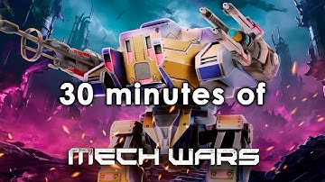 Mech Wars Online Robot Battles - FTUE (Jul, 2025)