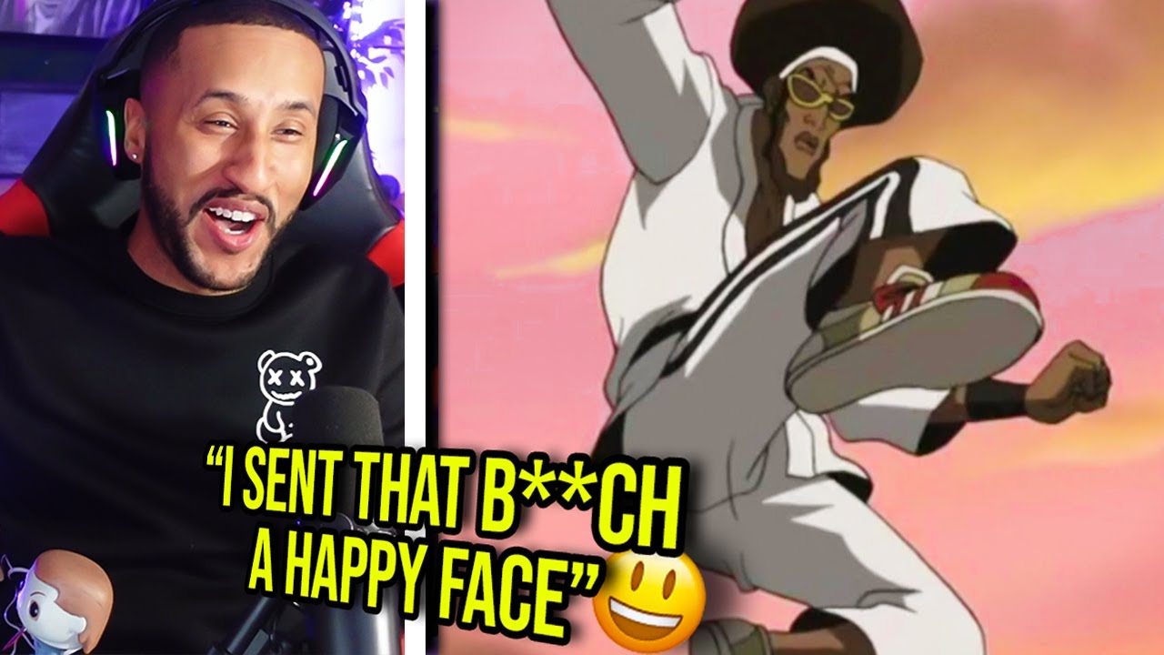 First Time Watching THE BOONDOCKS And Bushido Brown Is No H03!! (1x11)
