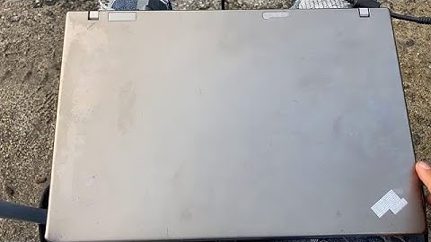 Using This IBM ThinkPad Z61t From April 2006 In October 2025