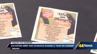 Salvation Army's War On Hunger campaign kicking off