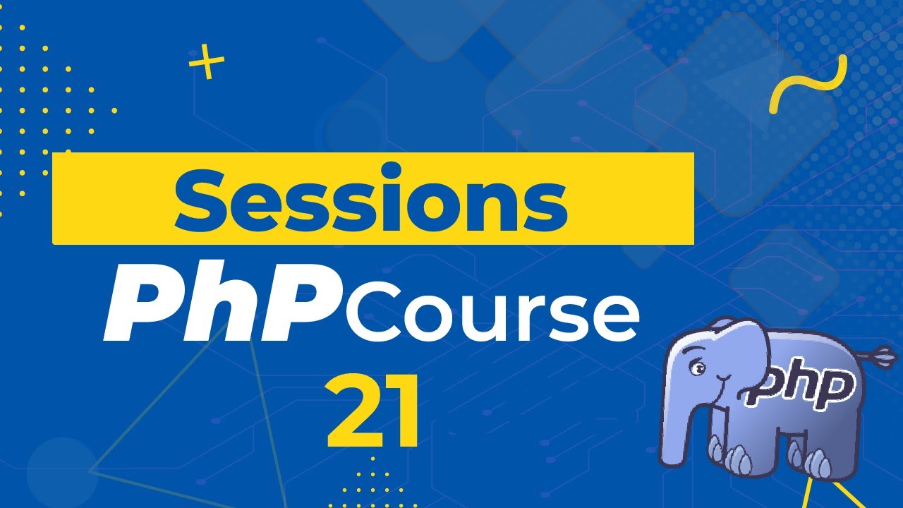 #21 - learn php in arabic | second part | sessions - example - YouTube