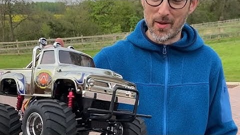 Tamiya Lunchbox / Midnight Pumpkin double wishbone suspension upgrade running video - UKMONSTERS