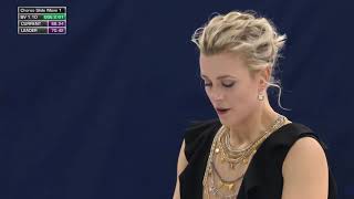 Madison Hubbell / Zachary Donohue. Ччк Four Continents Championships 2020 Пт Fd