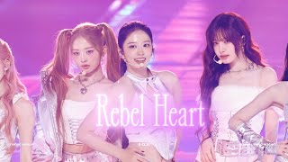 4K Introrebel Heart 251115 Kgma Ive Anyujin Focus Fancam