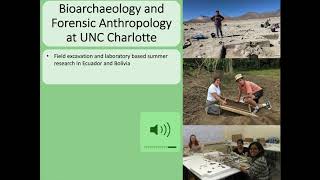 Dr. Sara Juengst's research at UNC Charlotte