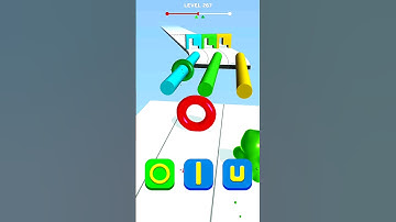 Red Blob Shifter 3D Level-267 #shorts #games #funny