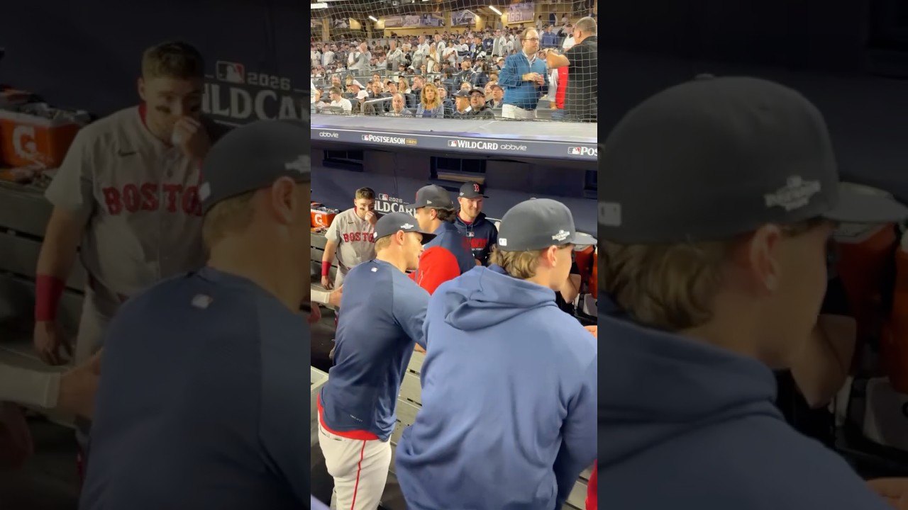 Tolle handshakes are must-see TV