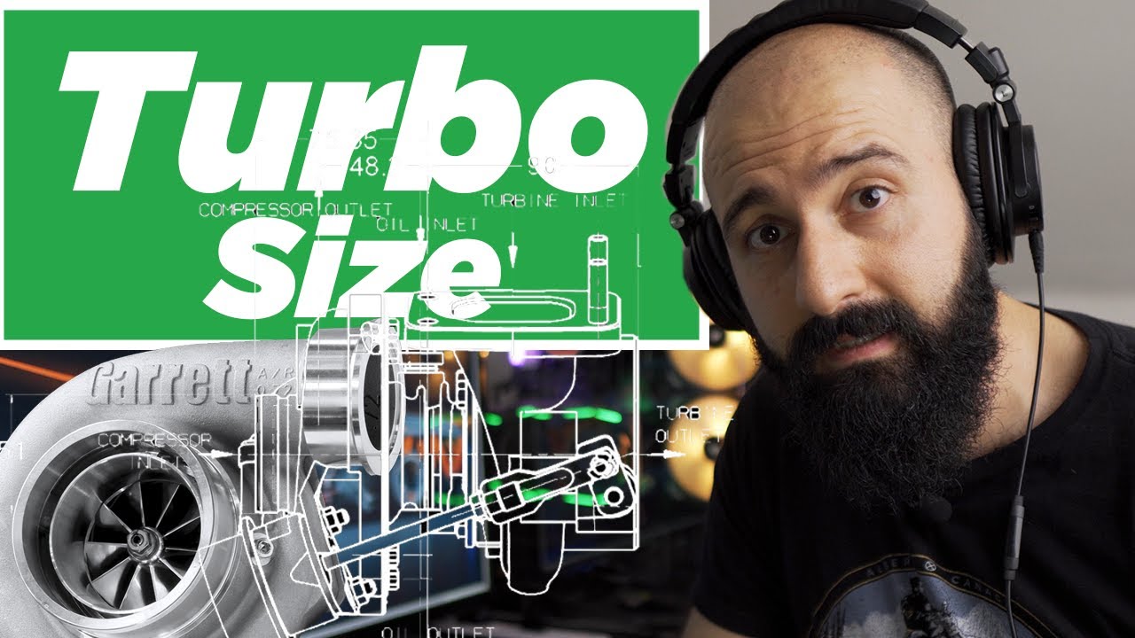 How To Choose The Right Turbocharger || Explained - Youtube