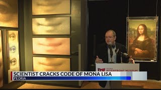 Scientist cracks code on Mona Lisa