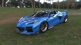 C8 Chevrolet Corvette ZR1 Convertible Digital Render screenshot 4