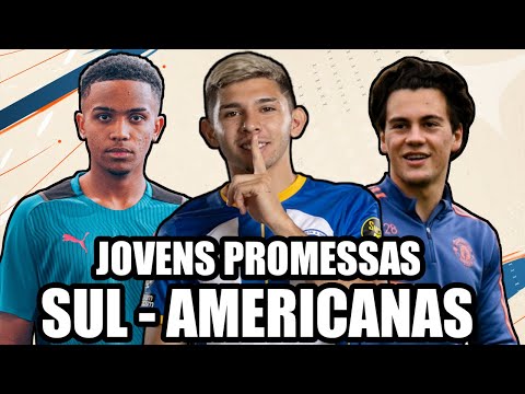 FIFA 23 - JOVENS PROMESSAS SUL-AMERICANAS PARA O SEU