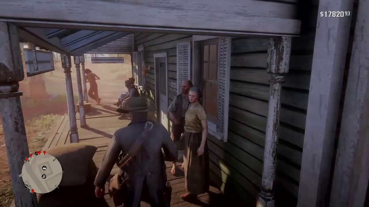 Red Dead Redemption 2 Gameplay - YouTube